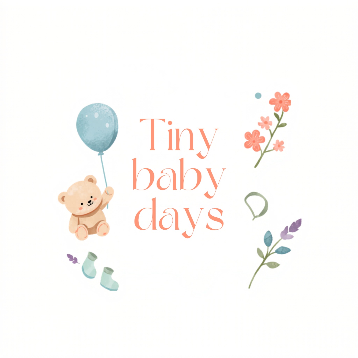 Tiny Baby Days 로고